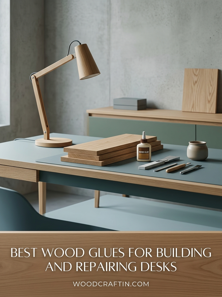 Best Wood Glues for Building and Repairing Desks
