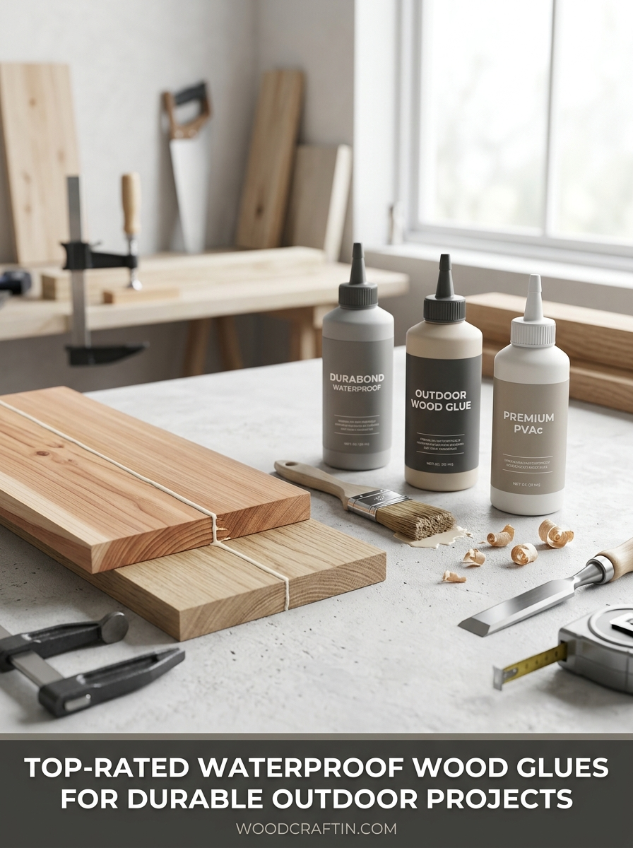 Top-Rated Waterproof Wood Glues for Durable Outdoor Projects