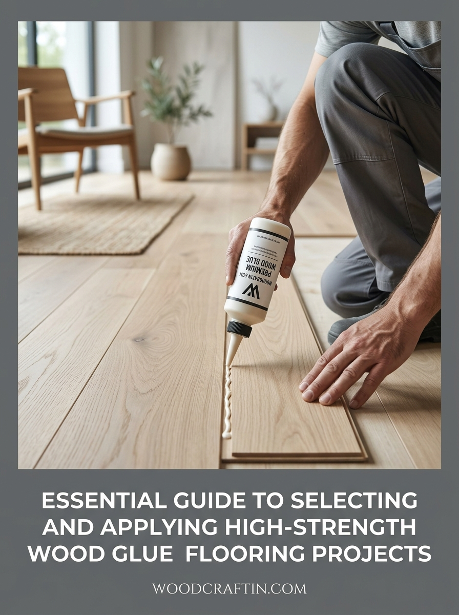 Essential Guide to Selecting and Applying High-Strength Wood Glue for Flooring Projects