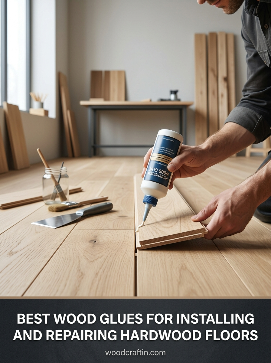 Best Wood Glues for Installing and Repairing Hardwood Floors