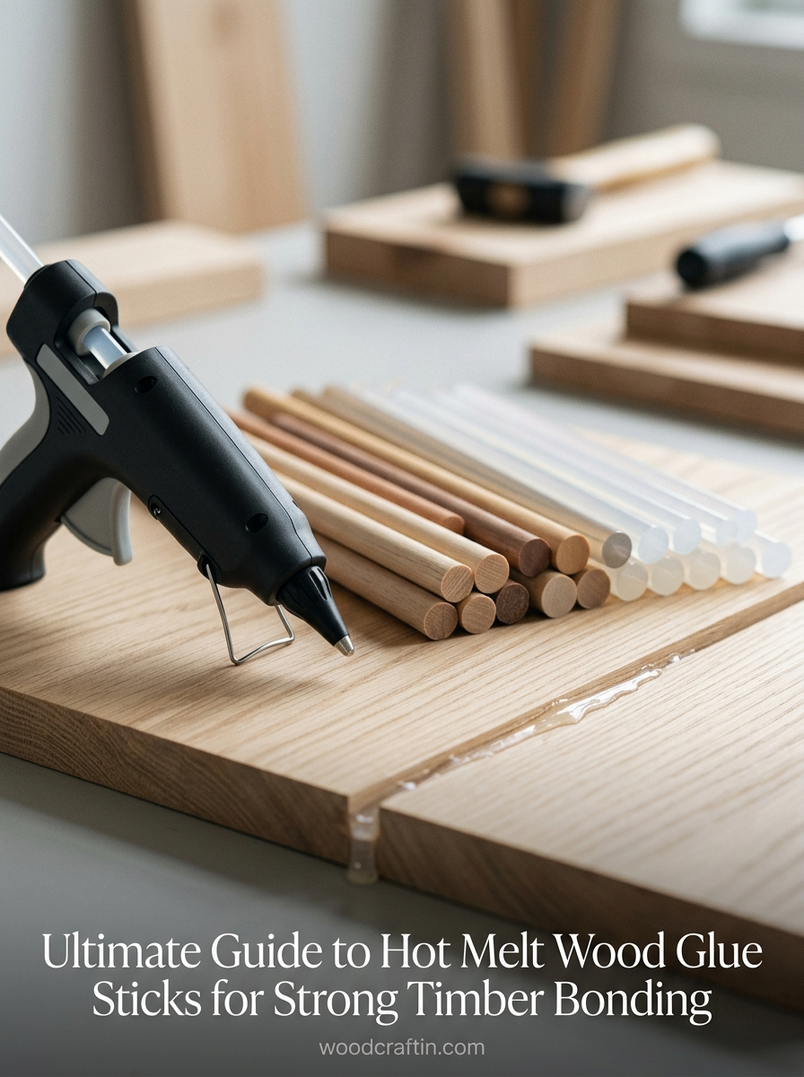Ultimate Guide to Hot Melt Wood Glue Sticks for Strong Timber Bonding