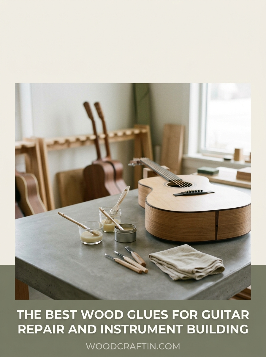The Best Wood Glues for Guitar Repair and Instrument Building