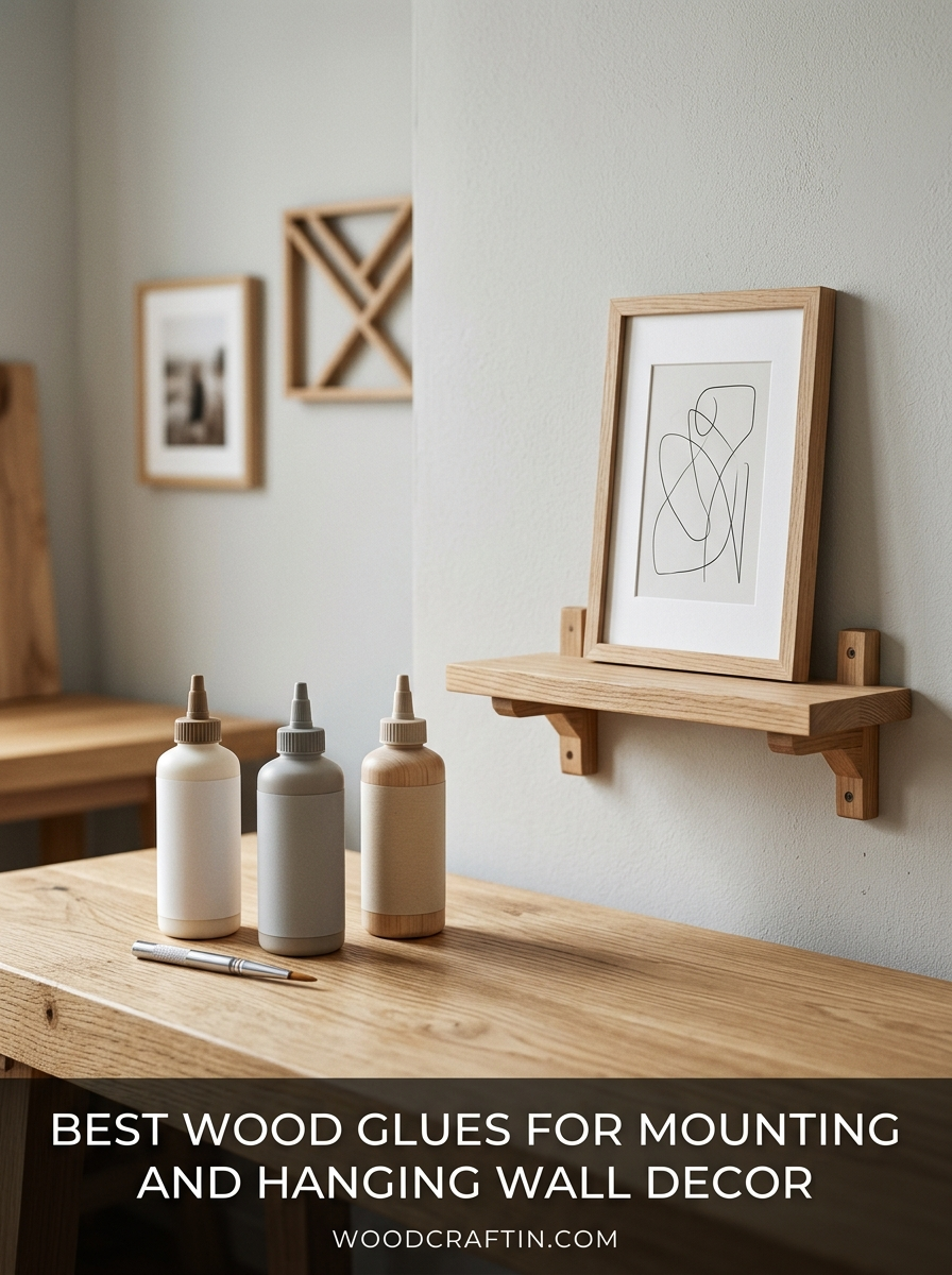 Best Wood Glues for Mounting and Hanging Wall Decor