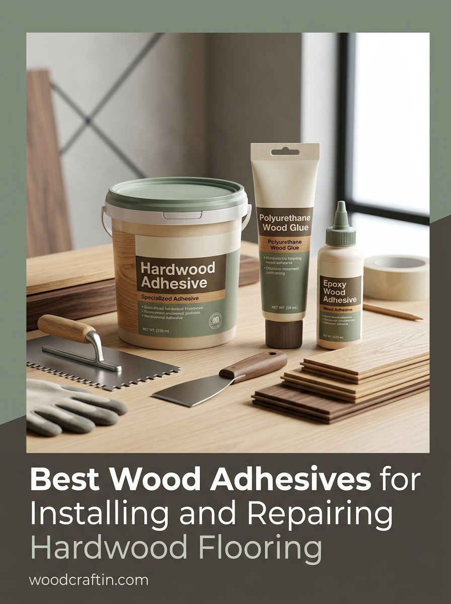 Best Wood Adhesives for Installing and Repairing Hardwood Flooring