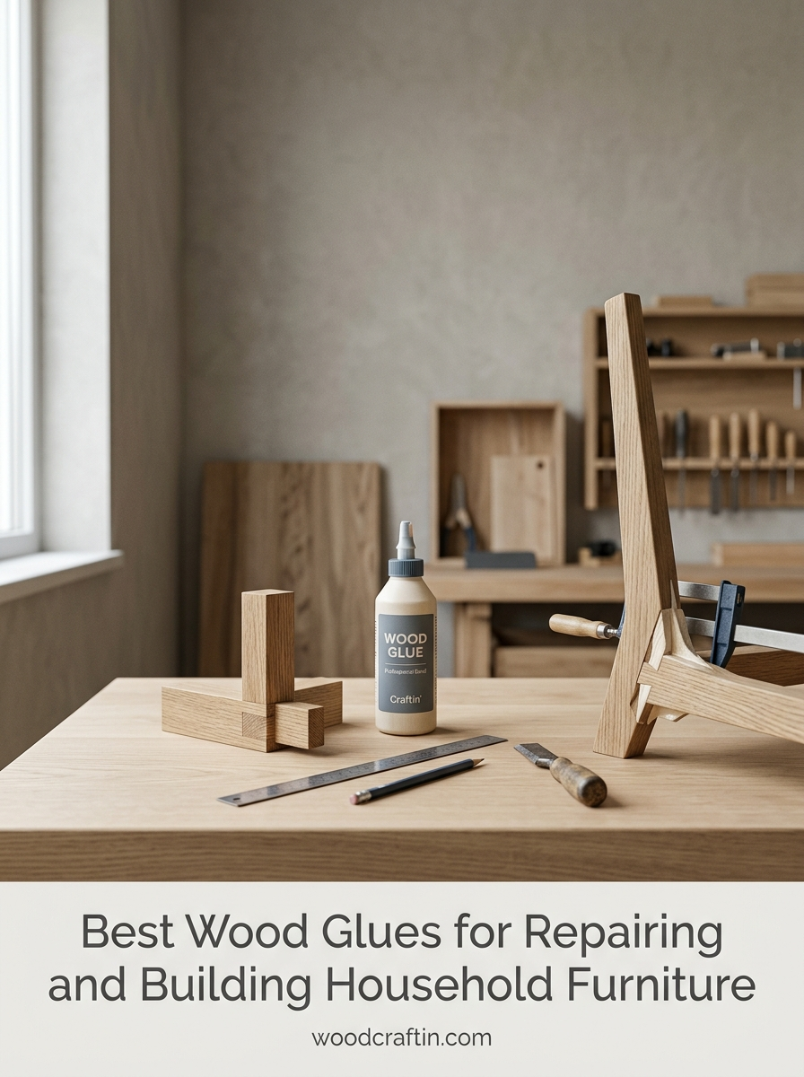 Best Wood Glues for Repairing and Building Household Furniture