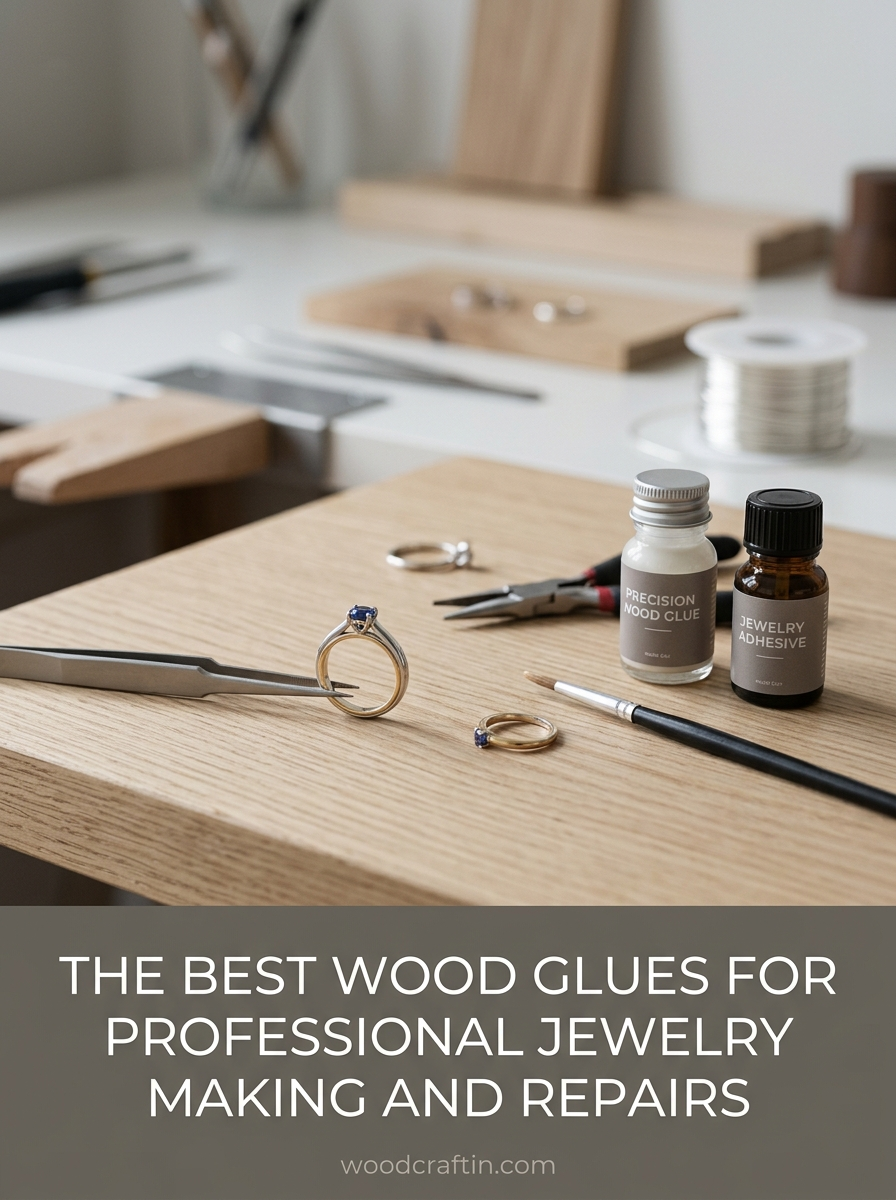The Best Wood Glues for Professional Jewelry Making and Repairs