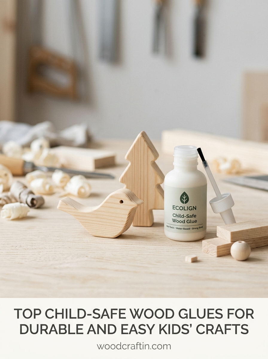 Top Child-Safe Wood Glues for Durable and Easy Kids' Crafts