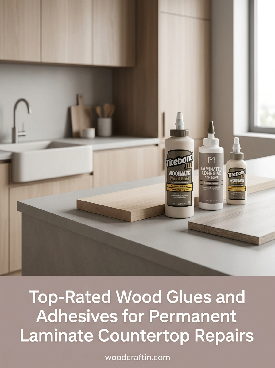 Top-Rated Wood Glues and Adhesives for Permanent Laminate Countertop Repairs
