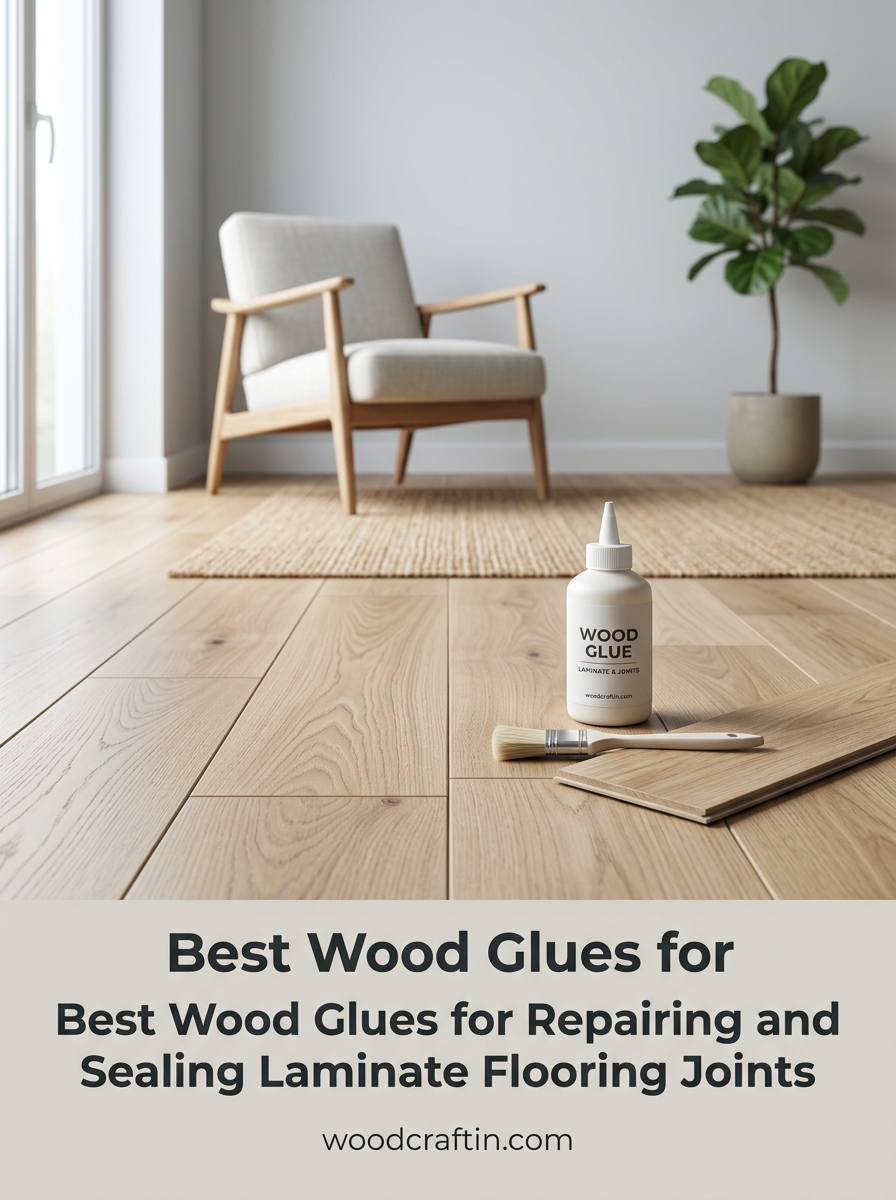Best Wood Glues for Repairing and Sealing Laminate Flooring Joints