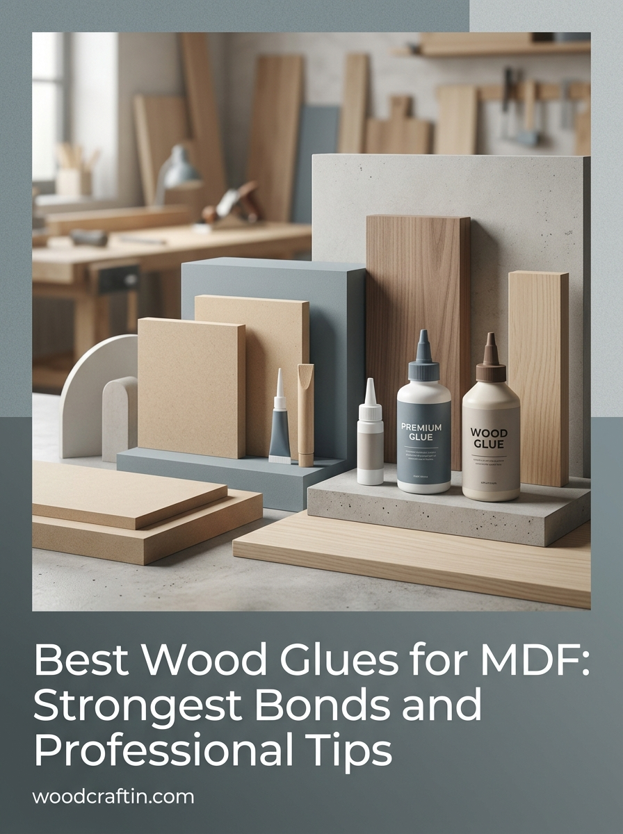 Best Wood Glues for MDF: Strongest Bonds and Professional Tips
