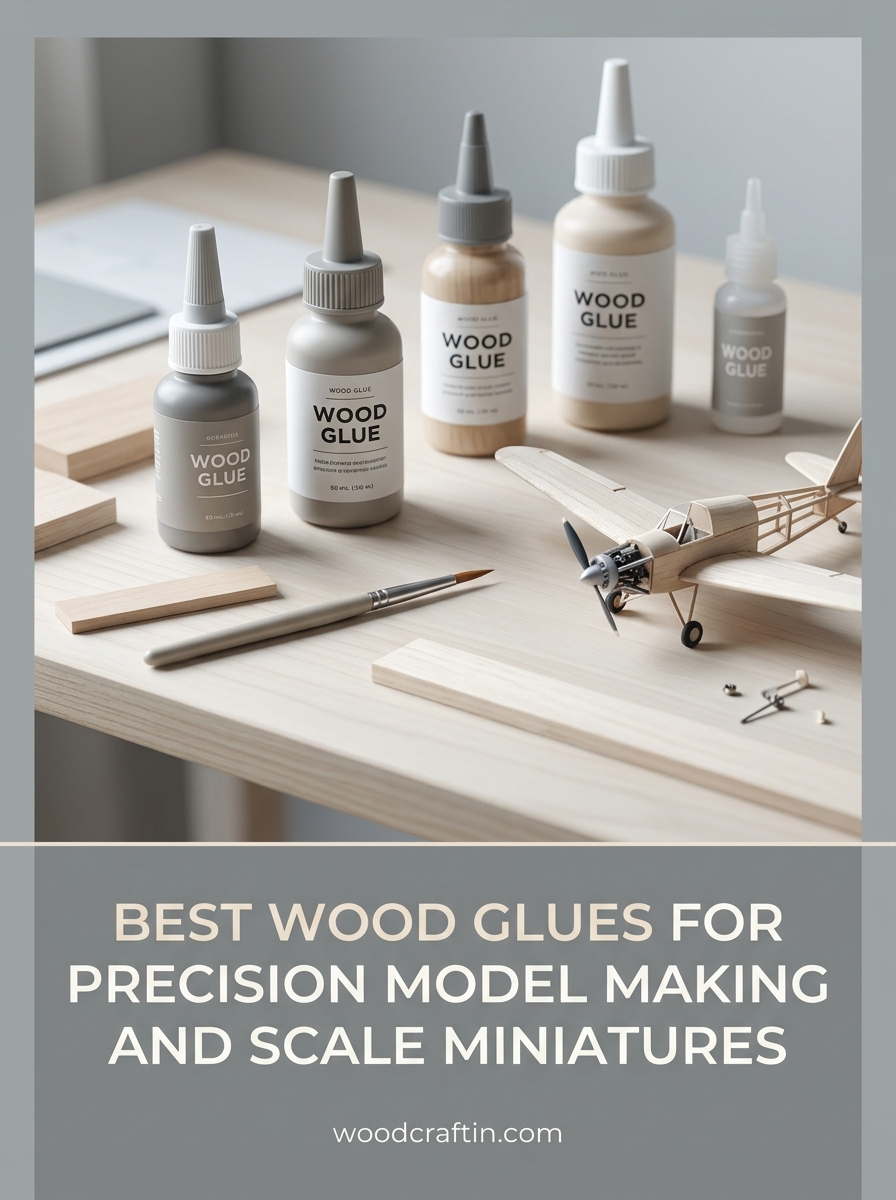 Best Wood Glues for Precision Model Making and Scale Miniatures
