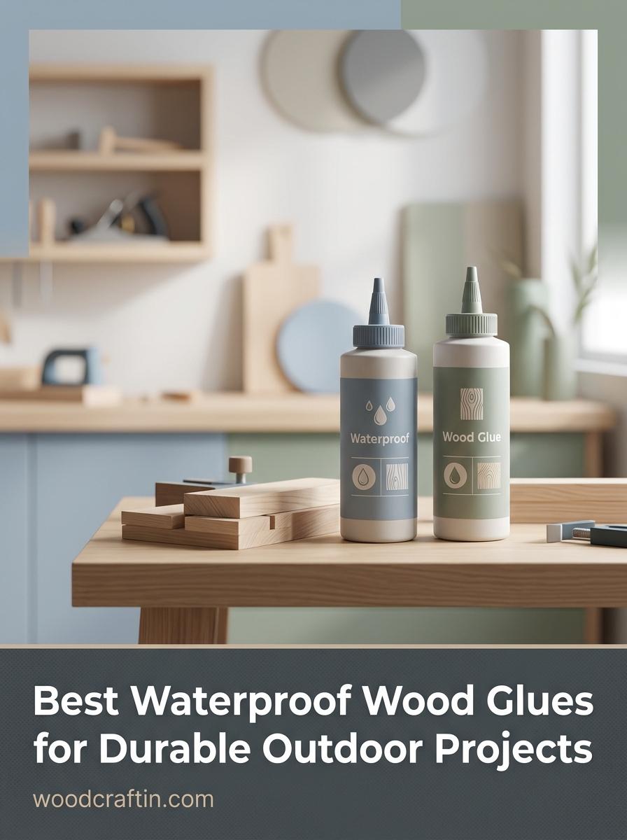 Best Waterproof Wood Glues for Durable Outdoor Projects