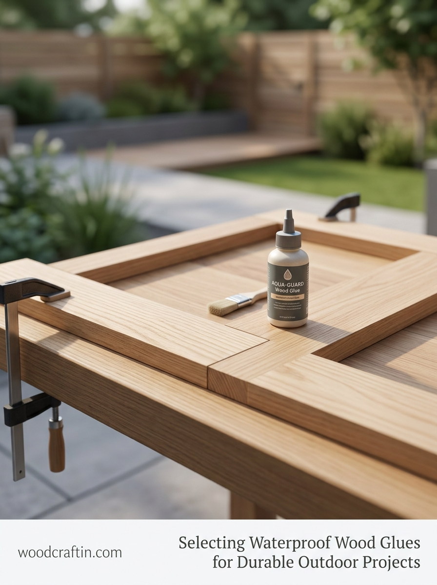 Selecting Waterproof Wood Glues for Durable Outdoor Projects