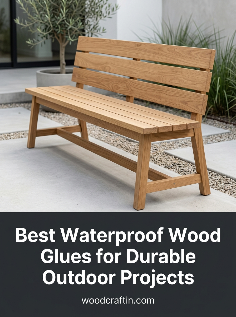 Best Waterproof Wood Glues for Durable Outdoor Projects