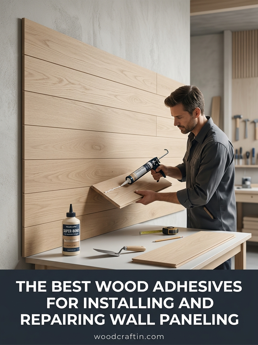The Best Wood Adhesives for Installing and Repairing Wall Paneling
