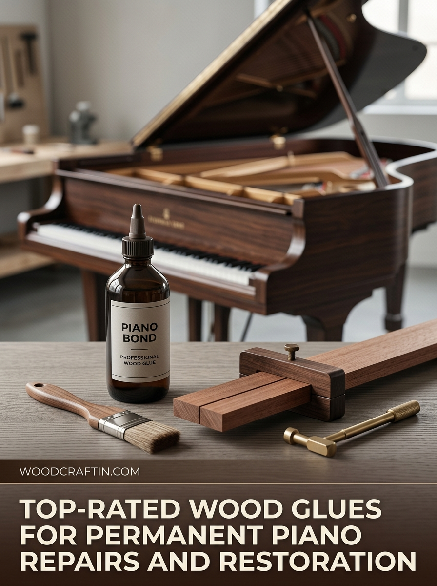 Top-Rated Wood Glues for Permanent Piano Repairs and Restoration