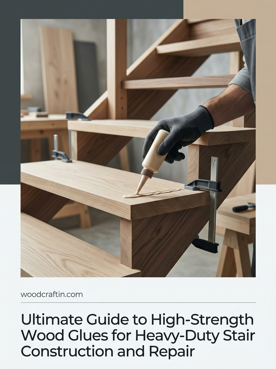 Ultimate Guide to High-Strength Wood Glues for Heavy-Duty Stair Construction and Repair