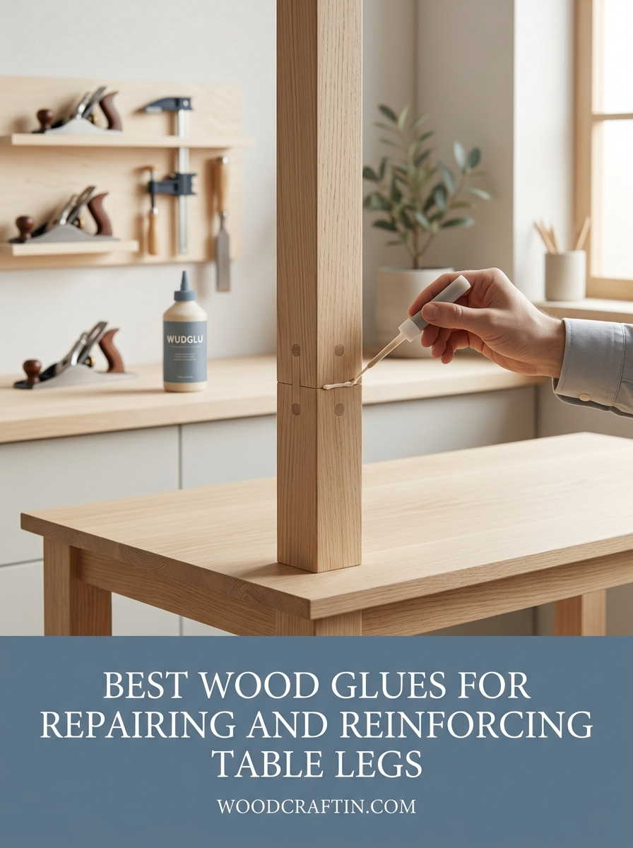 Best Wood Glues for Repairing and Reinforcing Table Legs