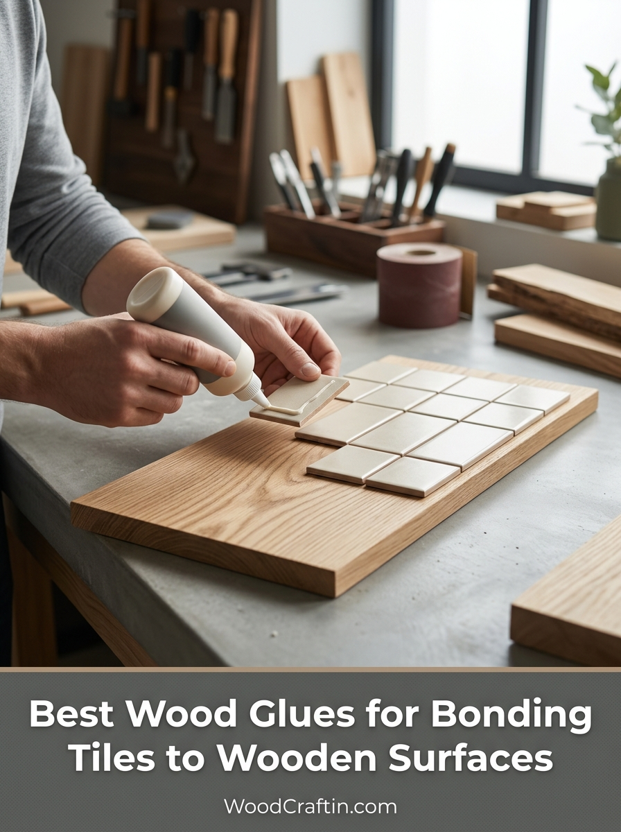 Best Wood Glues for Bonding Tiles to Wooden Surfaces