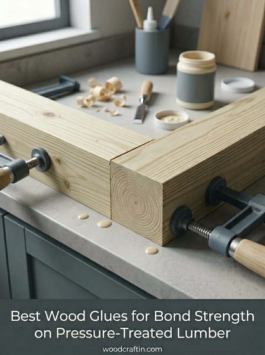 Best Wood Glues for Bond Strength on Pressure-Treated Lumber