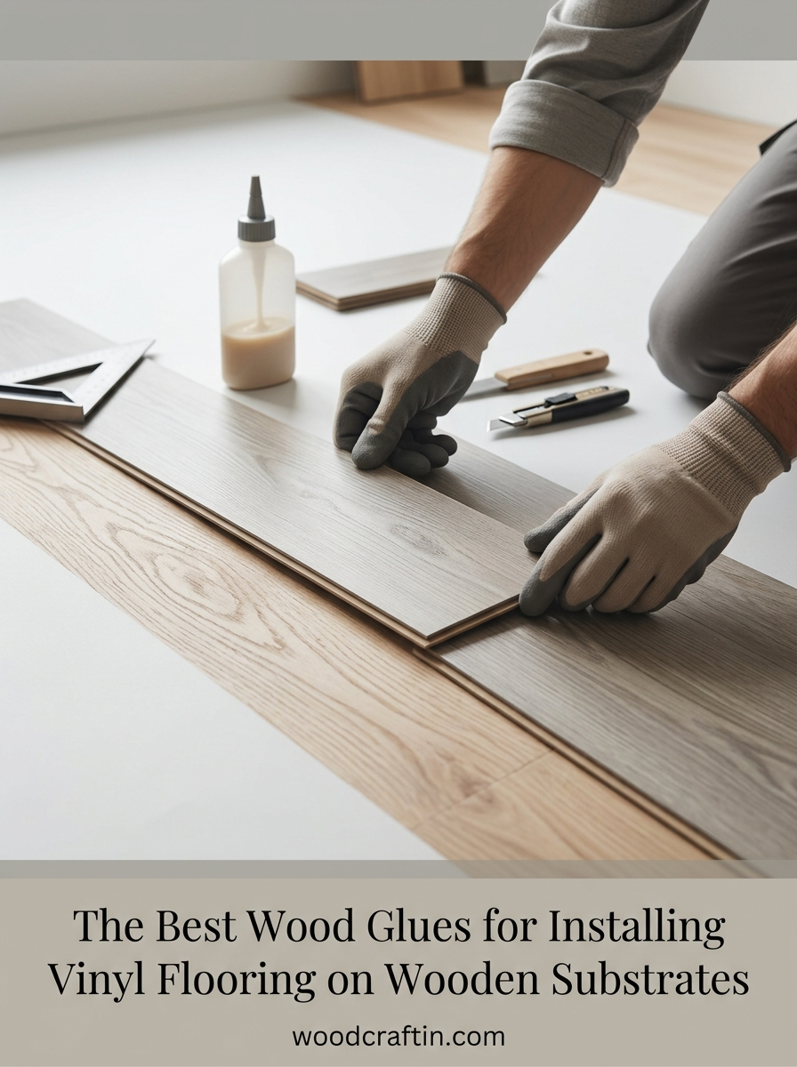 The Best Wood Glues for Installing Vinyl Flooring on Wooden Substrates
