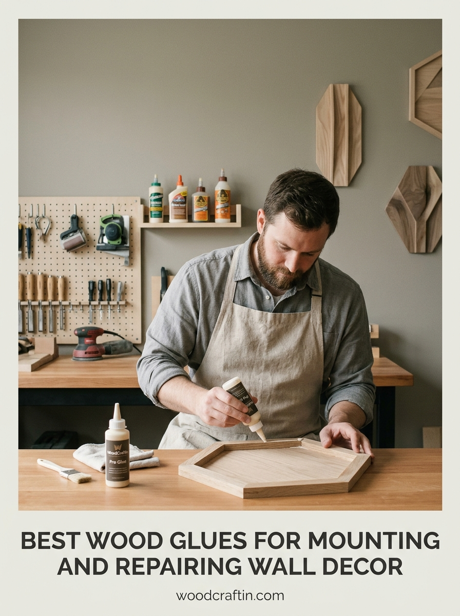 Best Wood Glues for Mounting and Repairing Wall Decor