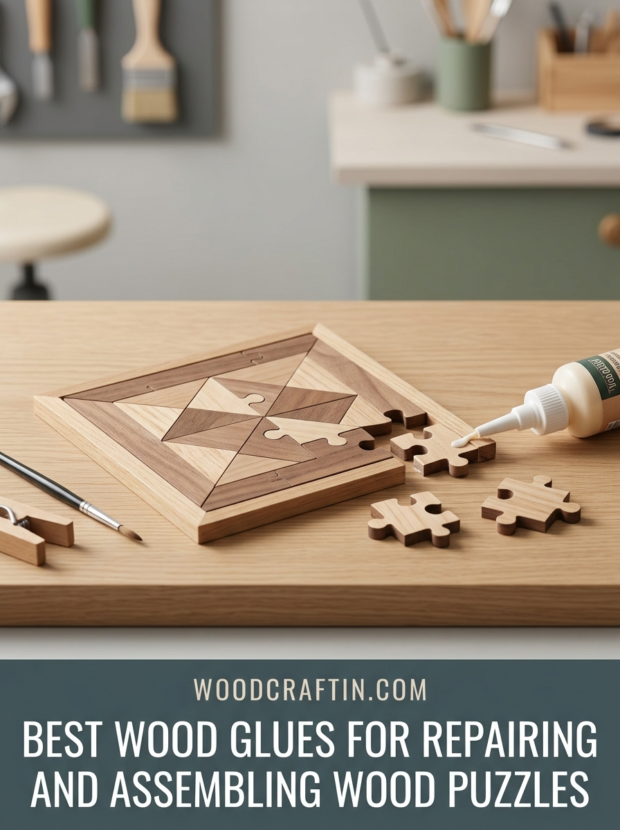 Best Wood Glues for Repairing and Assembling Wood Puzzles
