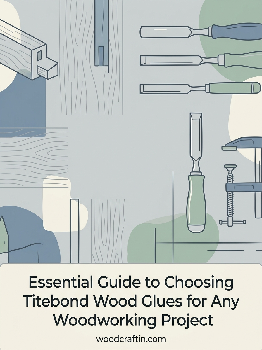 Essential Guide to Choosing Titebond Wood Glues for Any Woodworking Project
