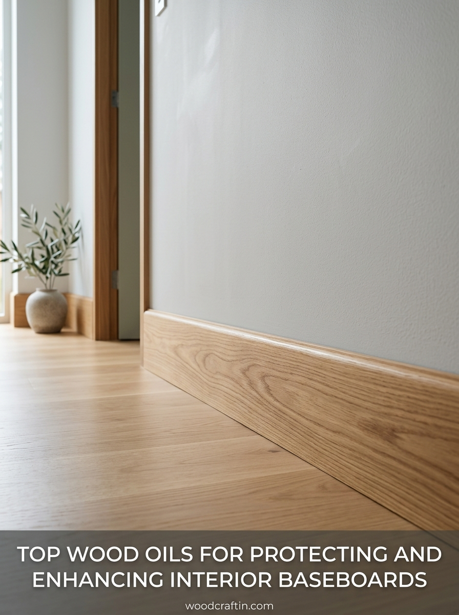 Top Wood Oils for Protecting and Enhancing Interior Baseboards
