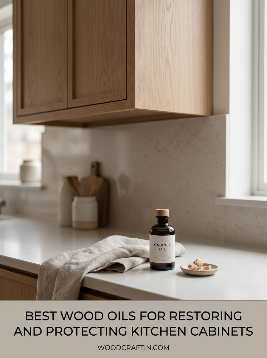 Best Wood Oils for Restoring and Protecting Kitchen Cabinets