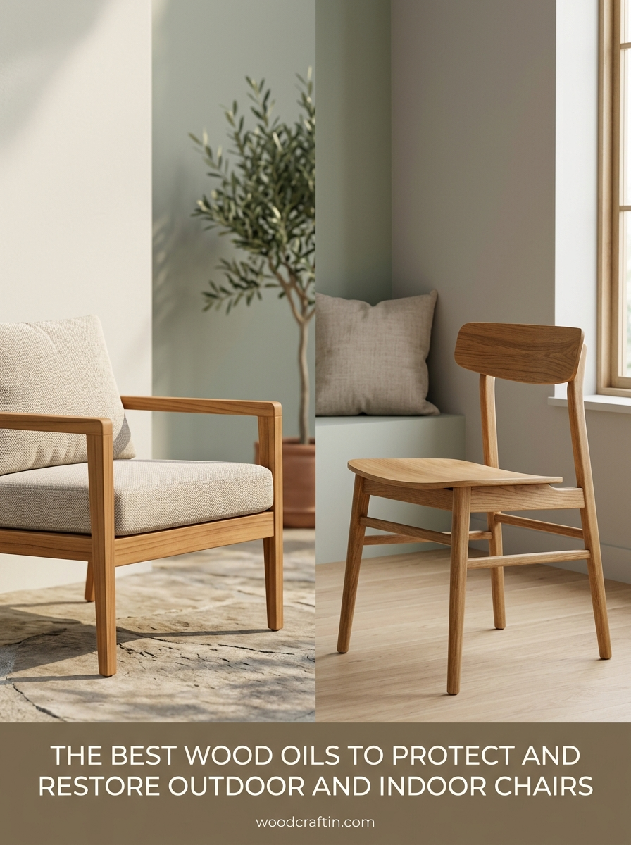 The Best Wood Oils to Protect and Restore Outdoor and Indoor Chairs