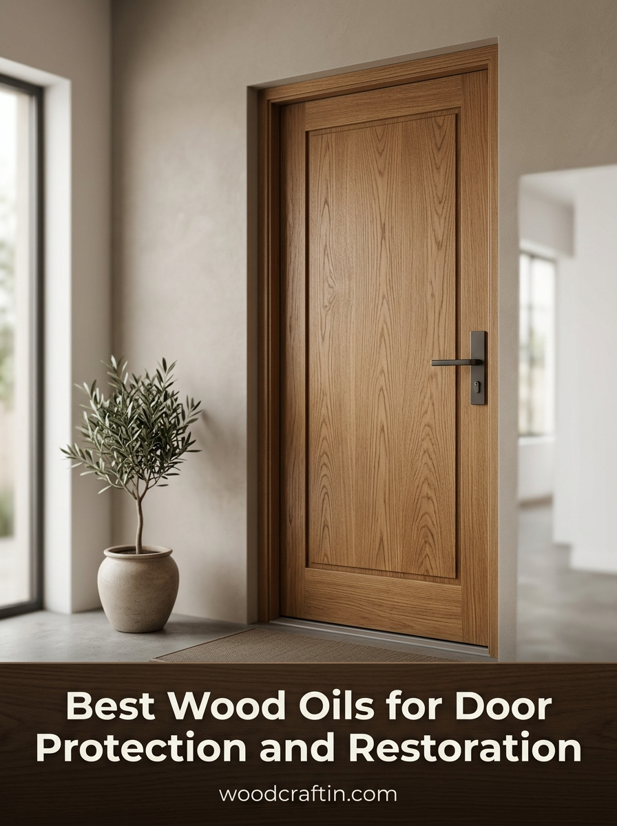 Best Wood Oils for Door Protection and Restoration