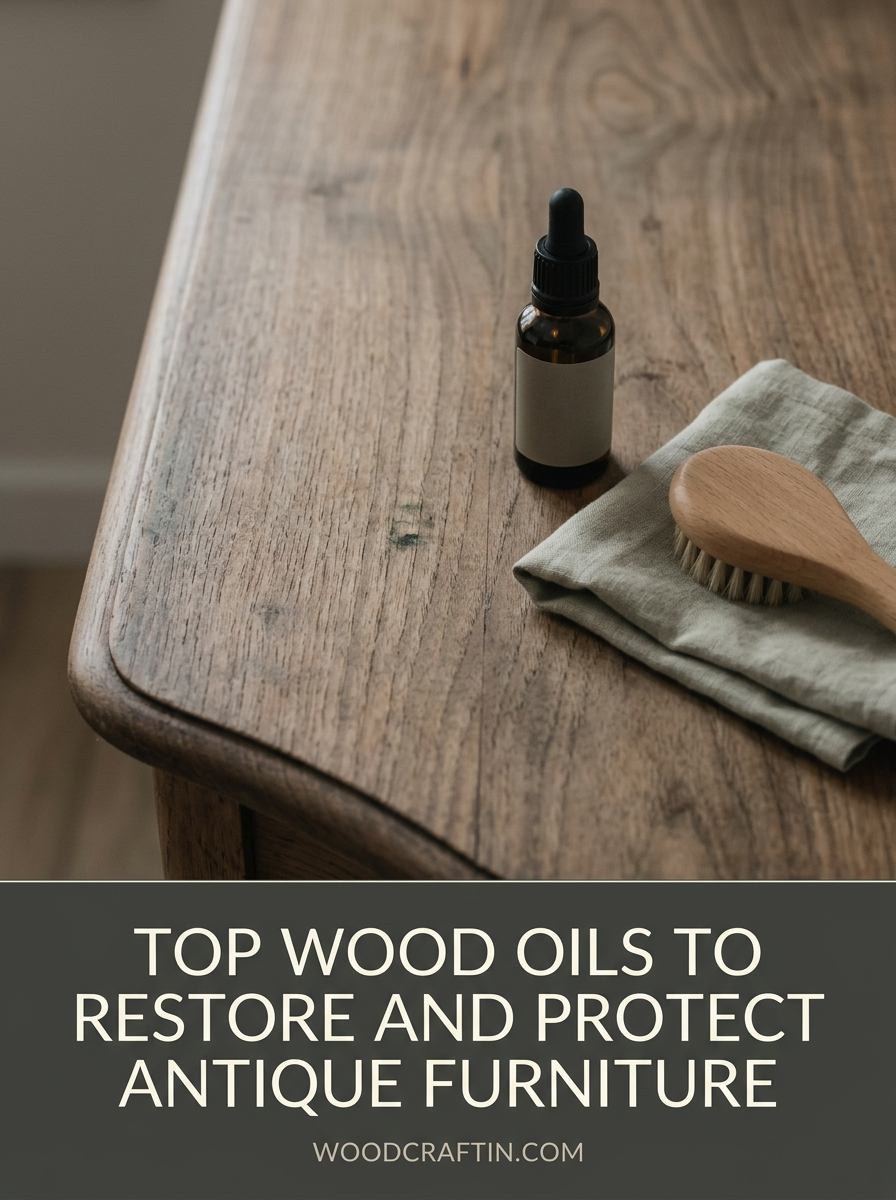 Top Wood Oils to Restore and Protect Antique Furniture