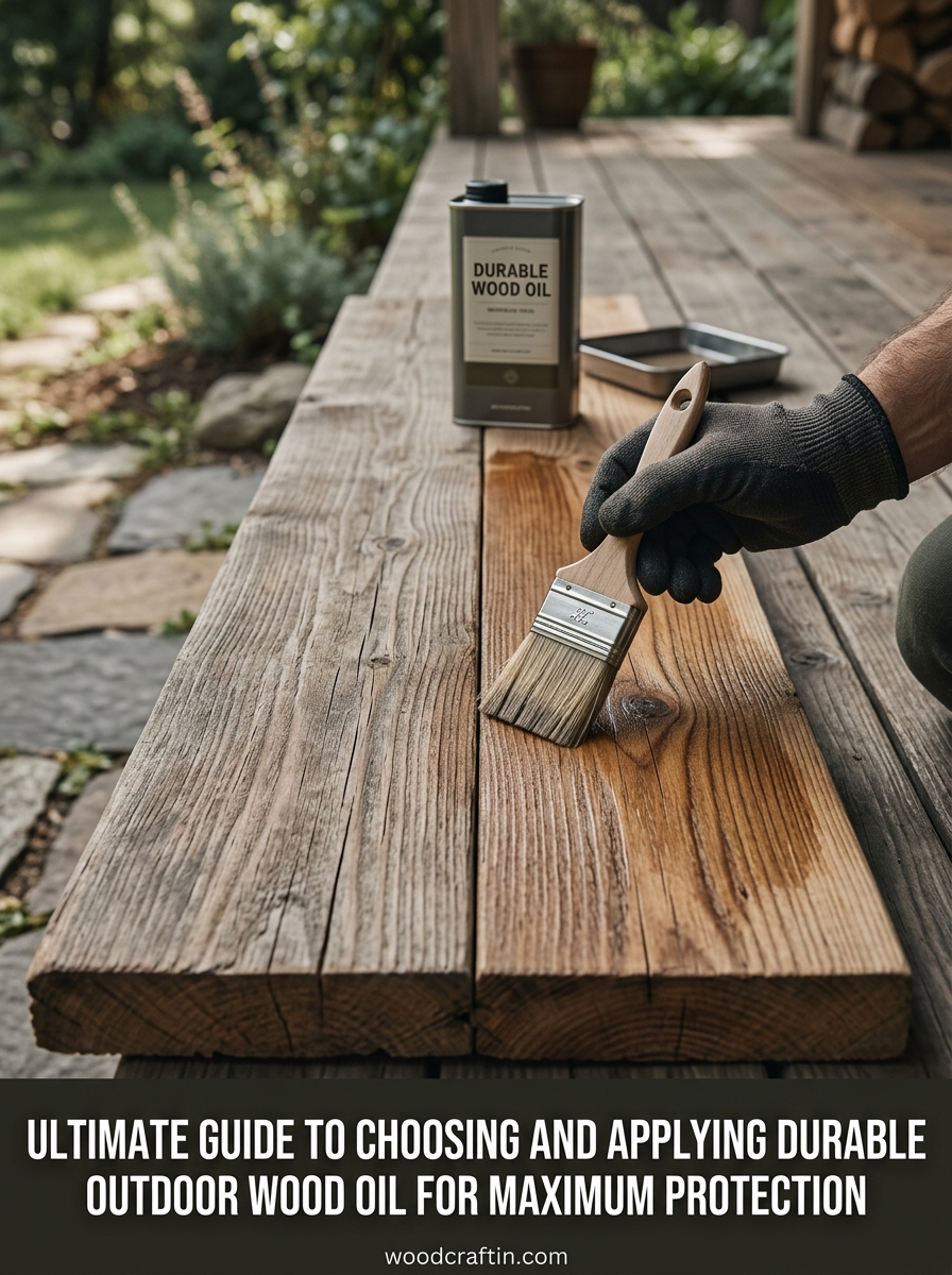 Ultimate Guide to Choosing and Applying Durable Outdoor Wood Oil for Maximum Protection