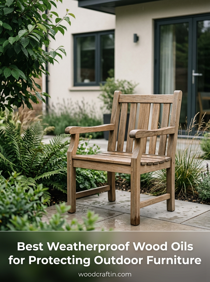 Best Weatherproof Wood Oils for Protecting Outdoor Furniture