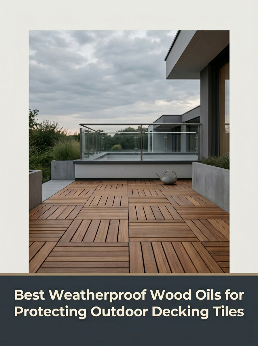 Best Weatherproof Wood Oils for Protecting Outdoor Decking Tiles