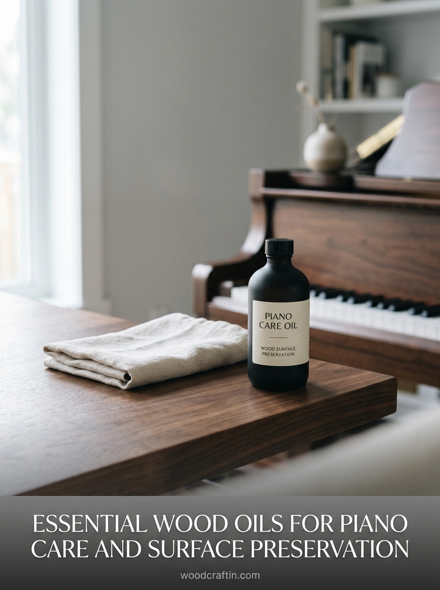 Essential Wood Oils for Piano Care and Surface Preservation
