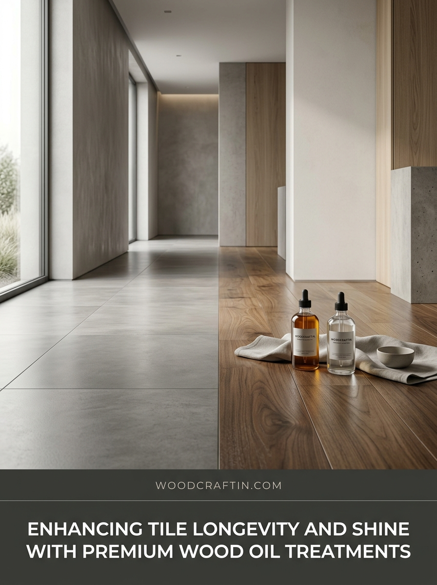 Enhancing Tile Longevity and Shine with Premium Wood Oil Treatments