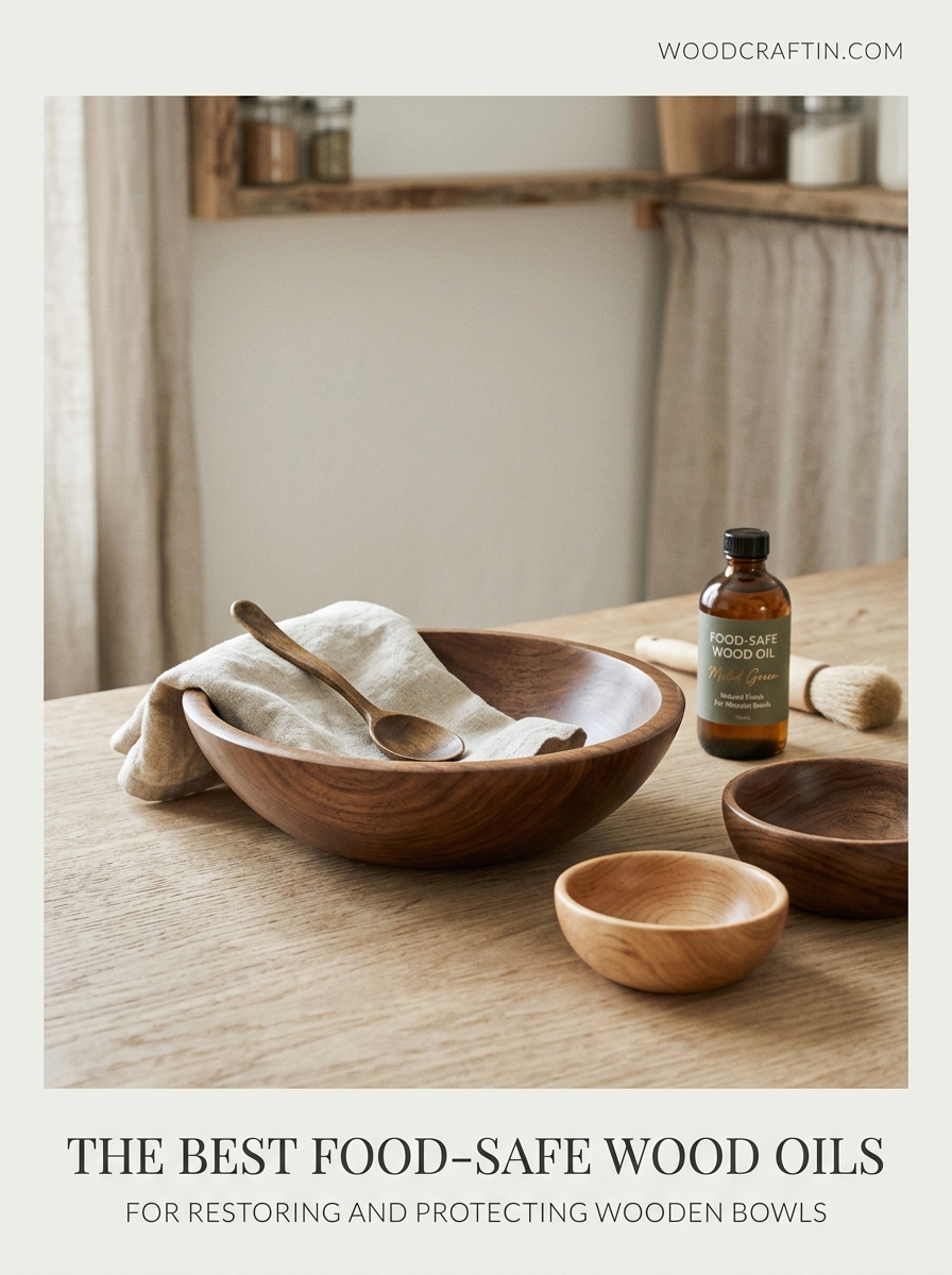 The Best Food-Safe Wood Oils for Restoring and Protecting Wooden Bowls