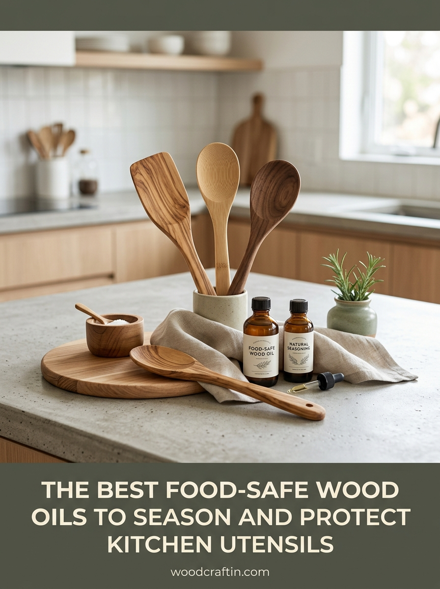 The Best Food-Safe Wood Oils to Season and Protect Kitchen Utensils