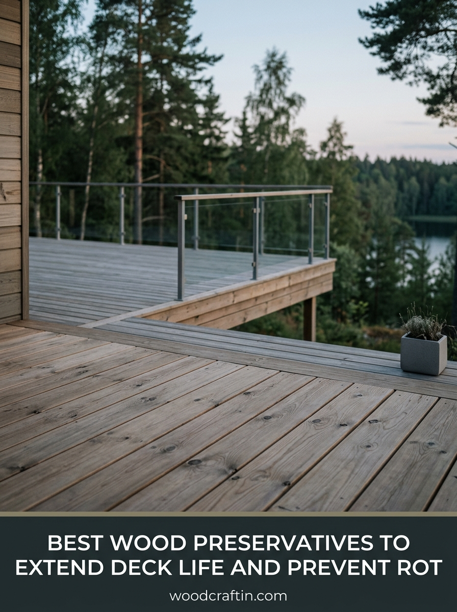 Best Wood Preservatives to Extend Deck Life and Prevent Rot