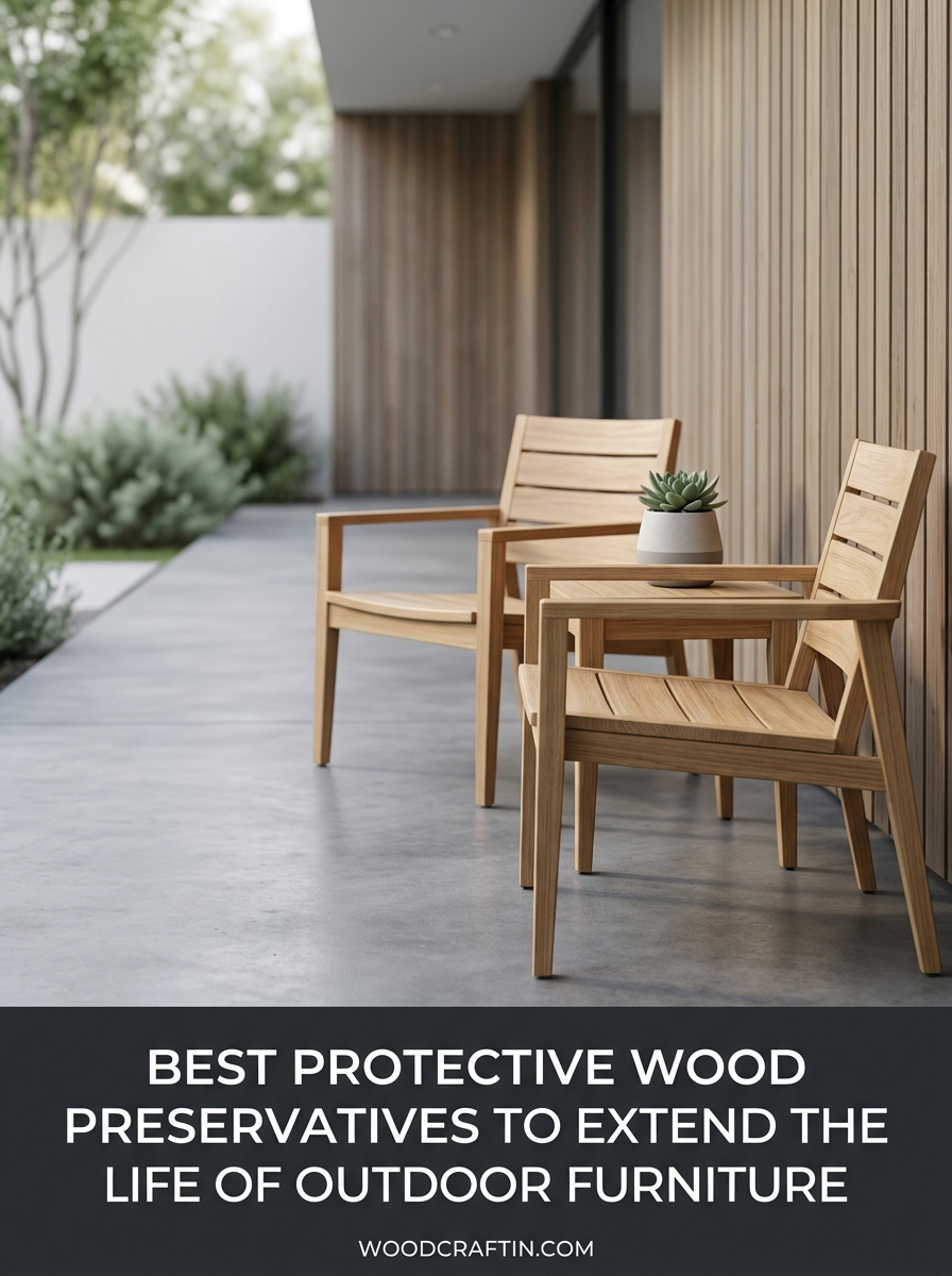 Best Protective Wood Preservatives to Extend the Life of Outdoor Furniture