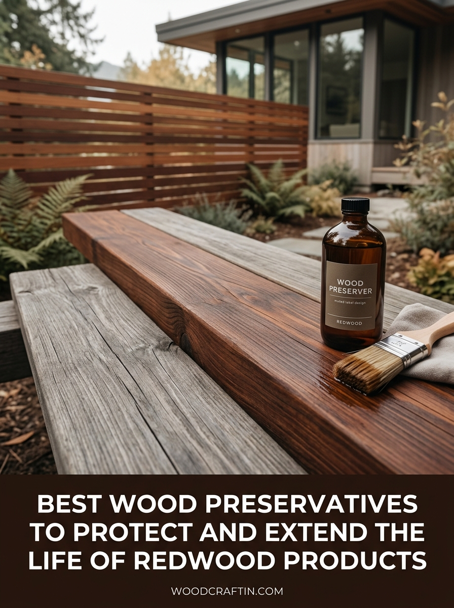 Best Wood Preservatives to Protect and Extend the Life of Redwood Products