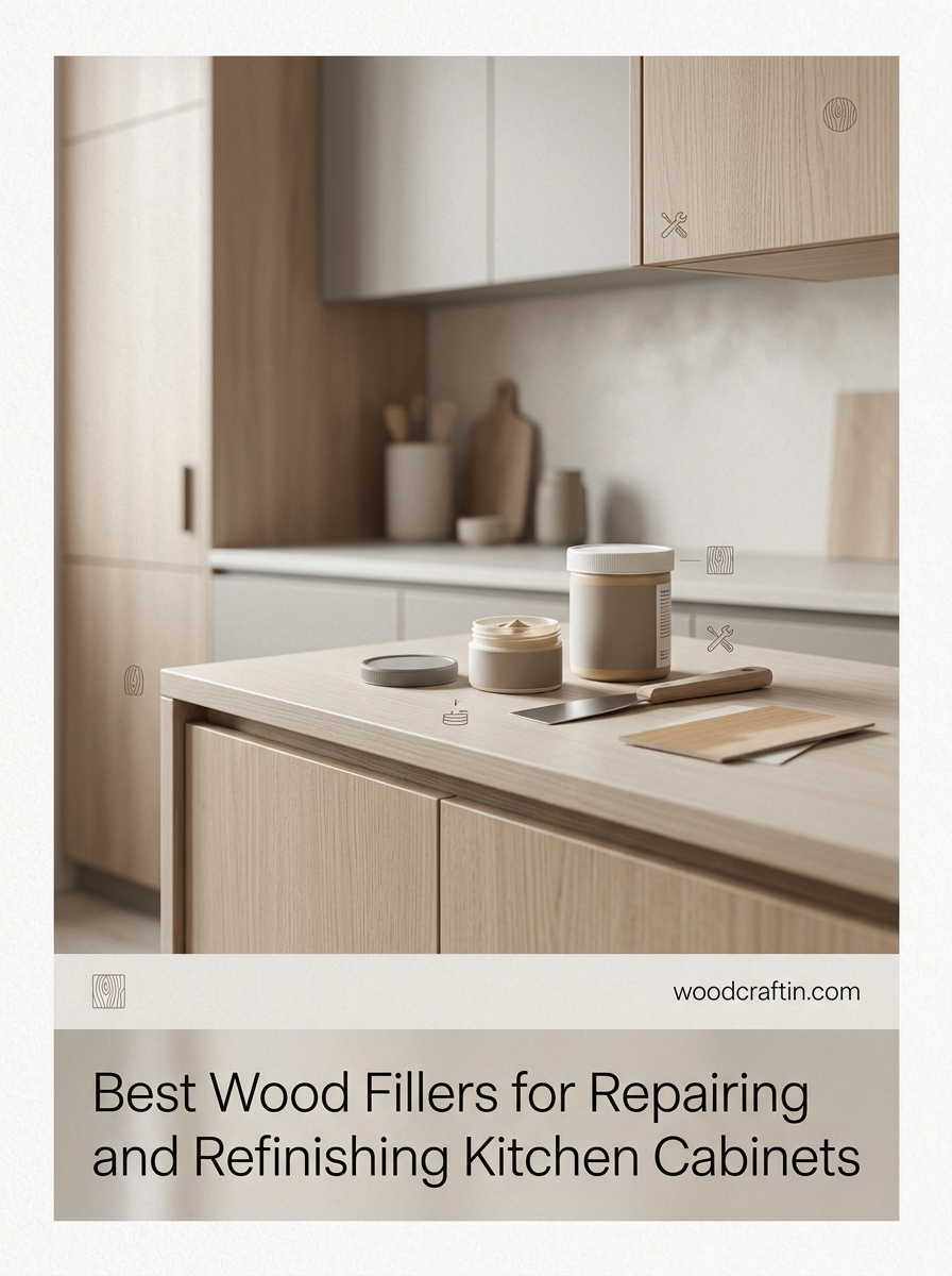 Best Wood Fillers for Repairing and Refinishing Kitchen Cabinets