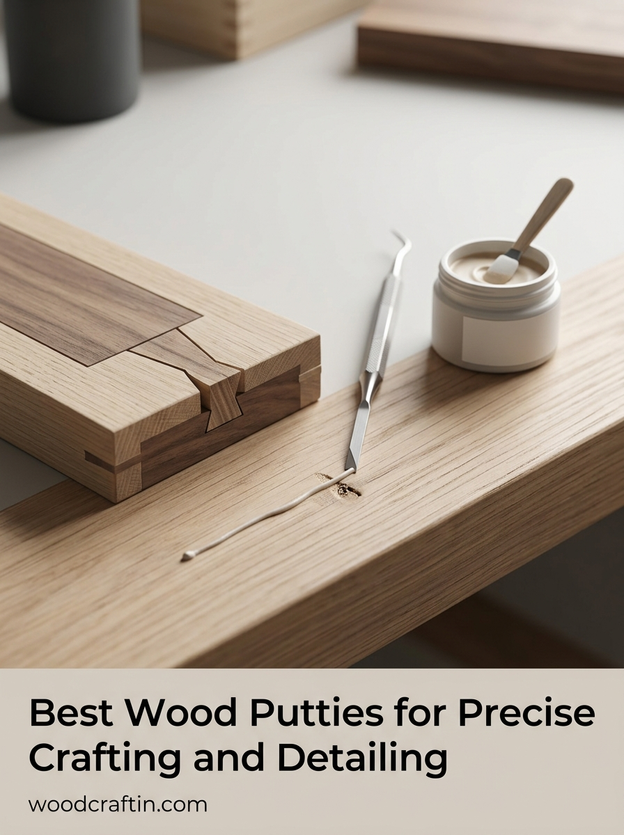Best Wood Putties for Precise Crafting and Detailing