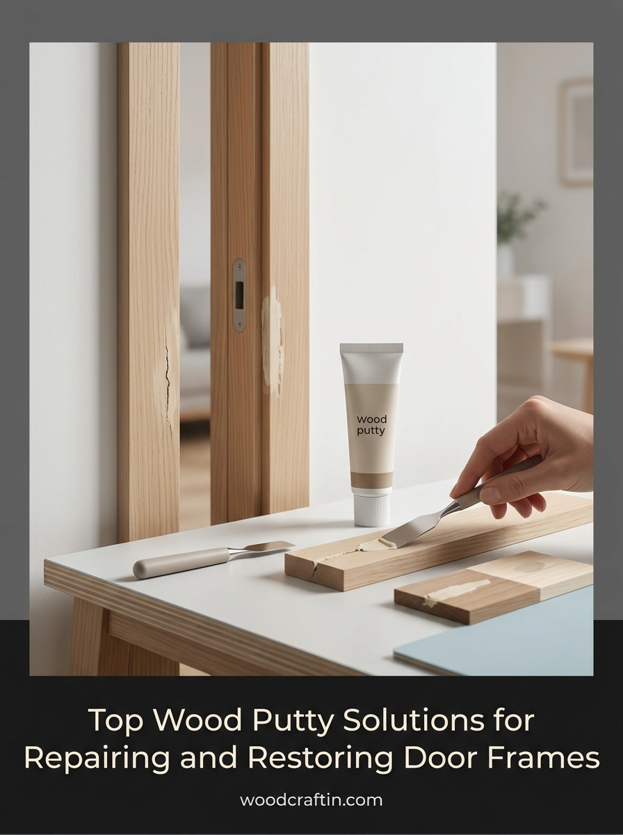 Top Wood Putty Solutions for Repairing and Restoring Door Frames