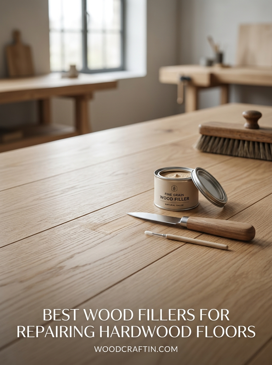 Best Wood Fillers for Repairing Hardwood Floors