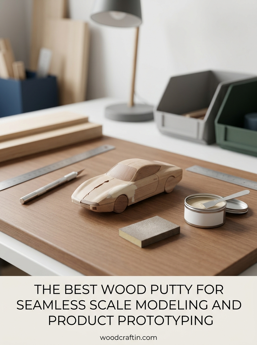The Best Wood Putty for Seamless Scale Modeling and Product Prototyping