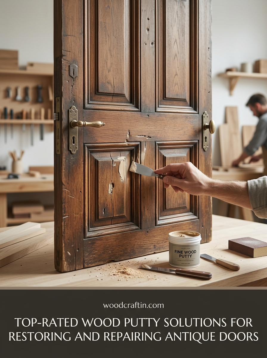 Top-Rated Wood Putty Solutions for Restoring and Repairing Antique Doors
