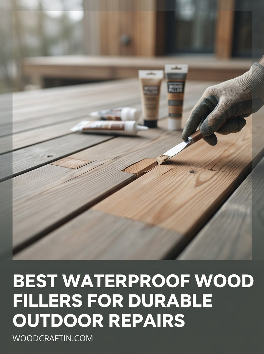 Best Waterproof Wood Fillers for Durable Outdoor Repairs